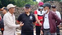 Bupati Satria Tekankan Rekanan Jaga Kualitas Pekerjaan dan Target Selesai Tepat Waktu