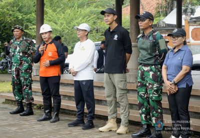 Pemkab Klungkung Lakukan Normalisasi Sungai di Dawan Klod, Antisipasi Banjir Musim Hujan
