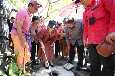 Ny Rai Wahyuni Sanjaya Dorong Budaya Bersih dari Sumber Melalui Teba Modern