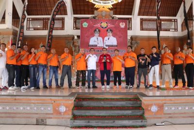Bupati Sanjaya Hadiri Pelantikan Pengurus Kodrat Tabanan Masa Bakti 2025–2029