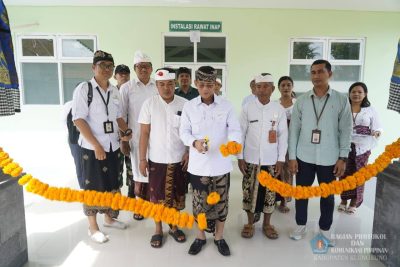 Bupati Satria Resmikan Gedung VIP RSUD Gema Santi