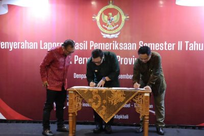 Kepemimpinan Bupati Sanjaya, Antar Tabanan Raih Penyelesaian Tindak Lanjut BPK Tertinggi di Bali