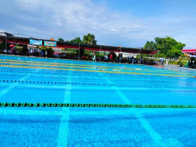 Pengkab Akuatik Buleleng Gelar Kejuaraan Renang Bupati Buleleng Cup -V