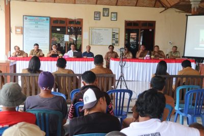 Pemkab Buleleng Gelar FGD Penyusunan Dokumen dan Peta Indikasi Geografis Batu Pulaki di Desa Banyupoh