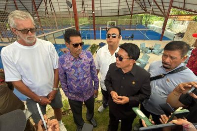 DPRD Bali segel lapangan padel bermodal OSS di atas LP2B