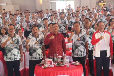Bupati Sutjidra: Musorkab KONI Momentum Bangkit Menuju Prestasi Dunia