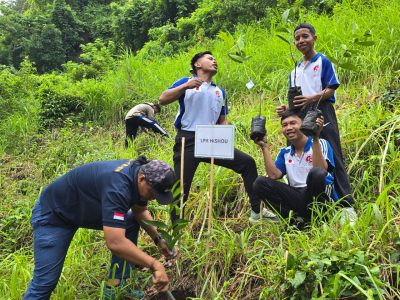 Peduli Lingkungan, 1.600 Pohon Ditanam di Kawasan Hutan Desa Tejakula
