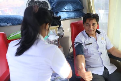 Peringati HUT ke-15, BPBD Buleleng Gelar Donor Darah Targetkan 100 Kantong