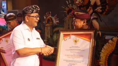 Refleksi Akhir Tahun dan Pajak Award 2025, Bupati Sutjidra Tegaskan Komitmen Tuntaskan Program Prioritas Buleleng