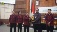 Diskominfo Gianyar Raih Peringkat Kedua pada Ajang Anugerah KIP 2025