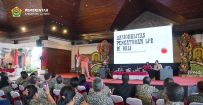 Kuatkan Tata Kelola LPD, Pemkab Gianyar Gelar FGD