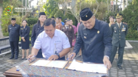 Pemkab Gianyar Jalin Kerja Sama dengan Badan Pusat Statistik