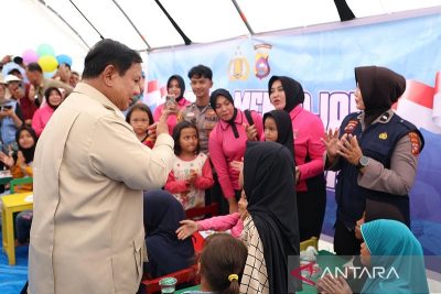 Ultimatum Prabowo untuk mafia hutan