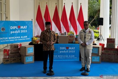 RI masih bisa tangani bencana Sumatera, bantuan asing belum diperlukan
