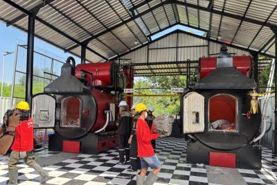 Badung pasang empat insinerator bakar puluhan ton sampah tiap hari