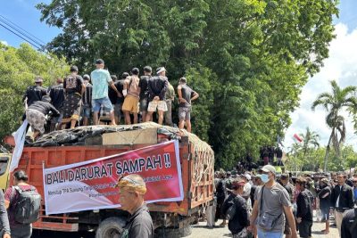 DKLH jawab tuntutan swakelola buka TPA Suwung selama dua bulan