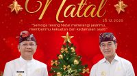 Bupati dan wakil bupati buleleng mengucapkan Selamat hari natal tahun 2025
