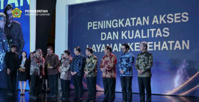 Gianyar Raih Tiga Penghargaan Bergengsi Dalam Apresiasi Kinerja Pemerintahan Daerah