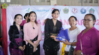 TP PKK Gianyar Gelar Gebyar Skrining Kanker Serviks Serangkaian Hari Ibu