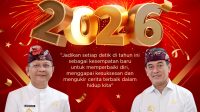 Bupati dan Wakil Bupati Buleleng Ucapkan Selamat Menyambut Tahun Baru 2026