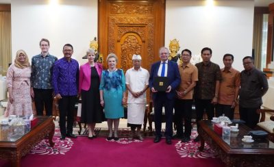 Temui Gubernur Koster, Hungaria Tawarkan 100 Beasiswa tiap Tahun untuk Generasi Muda Bali