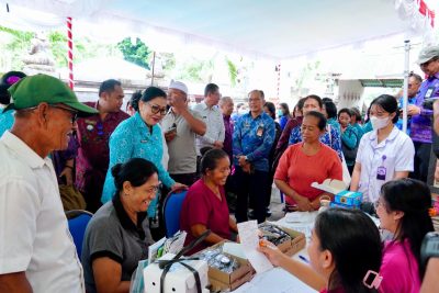 Putri Koster Dorong Kader PKK Petandakan Ciptakan Kuliner Lokal Khas Desa