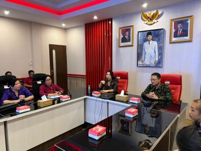 TP PKK Bangli Gandeng BPD Bali Salurkan Bantuan, Gerakan "Genting" Diharapkan Tekan Angka Stunting