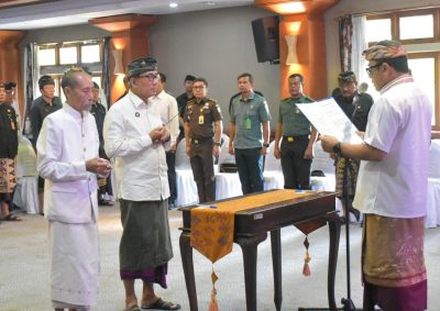 IGN Eddy Mulya Resmi Jabat Pj. Sekda Kota Denpasar.