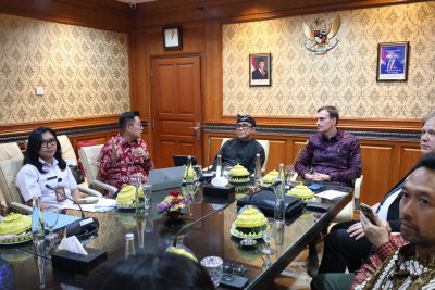 Wali Kota Jaya Negara Terima Kunjungan Dubes Finlandia, Jajaki Teknologi Pengolahan Sampah