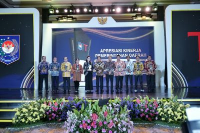 Pemprov Bali Raih Penghargaan Nasional dari Kemendagri atas Kinerja Pengendalian Inflasi