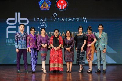 Libatkan 9 Instansi, DBFW Sesi 2 Hari ke-5 Tampilkan 80 Wastra Karya Desainer Lokal Bali