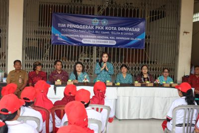 Posyandu Paripurna Tahap Kedua di Denpasar Selatan Resmi Ditutup