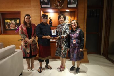 Pemkot Denpasar Kembali Jajaki Kerja Sama dengan Cambridge University
