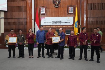 Pemprov Bali Tegaskan Komitmen Transparansi pada Penganugerahan Keterbukaan Informasi Publik 2025
