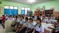 FPRB Kabupaten Bangli Gelar Sosialisasi Satuan Pendidikan Aman Bencana di SMPN 3 Bangli
