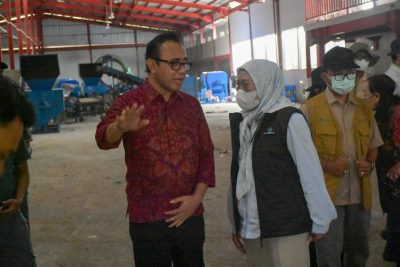 Denpasar Optimalisasi TPS3R, Teba Modern Hingga PDU Antisipasi Penutupan TPA Suwung