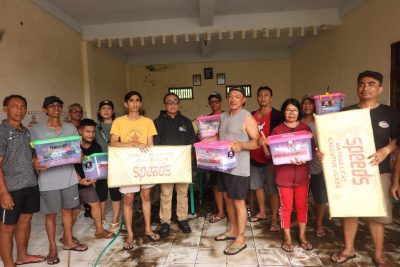 Wali Kota Denpasar Jaya Negara Tinjau Kondisi Perumahan Buana Permai Pascabanjir