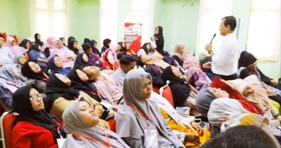 IHC Berikan Layanan Hipnoterapi Gratis untuk Relawan Bencana Sumatera