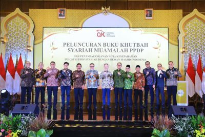 Dorong Literasi Keuangan Syariah, OJK Luncurkan Buku Khutbah Muamalah PPDP