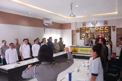 Wakil Bupati Bangli Hadiri Rapat Koordinasi Lintas Sektoral Operasi Lilin Agung 2025