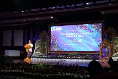 Gubernur Koster Luncurkan Domain .ᬩᬮᬶ.id, Tonggak Baru Identitas Digital Bali