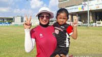 Si bayi kecil "peserta" SEA Games