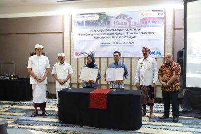 Pembangunan Sekolah Rakyat di Karangasem, Gubernur Bali Harap Tingkatkan Kualitas Pendidikan