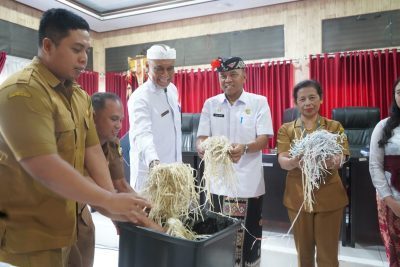 Sekda Riana Putra Minta PD Mulai Berani Musnahkan Arsip Bangli