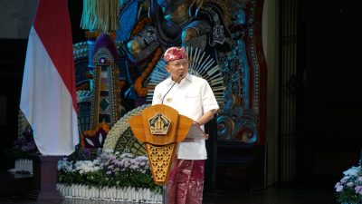Gubernur Bali Resmikan Pelaksanaan Haluan Pembangunan Bali 100 Tahun Era Baru