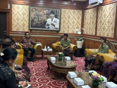 Wawali Arya Wibawa Dukung Peran Bendega dalam Ketahanan Pangan di Pemkot Denpasar