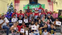 JNE Bergerak Bersama Berbagi Kasih dalam Perayaan Natal 2025