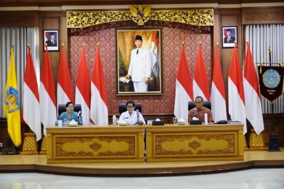 Rapat Evaluasi PKK–Posyandu, Ny Putri Koster Matangkan Program 2026