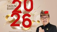 Sekda Buleleng Mengucapkan Selamat Menyambut Tahun Baru 2026