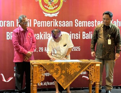 WTP Bukan Sekadar Administrasi, Gubernur Koster Dorong Tata Kelola Keuangan Berintegritas